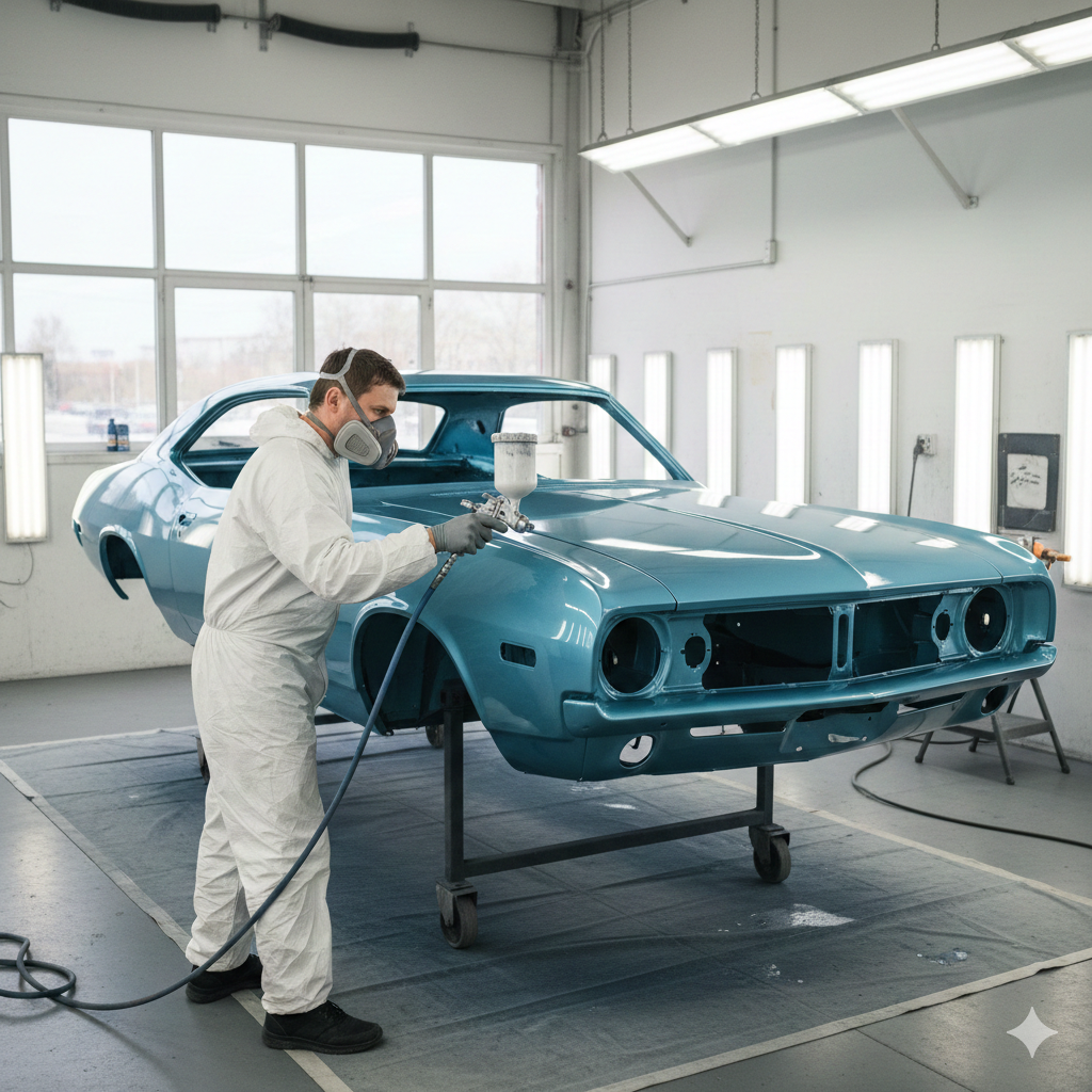 Coating & Paint Solutions